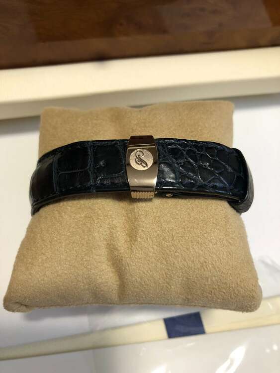 18WG レギュレーター　カレンダー　パワーリザーブ（高級時計）の商品画像 - 査定依頼日：2025年4月29日 - 最高査定価格：1,500,000円