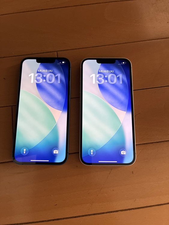 アイホン13 2台（スマホ）の商品画像 - 査定依頼日：2026年5月26日 - 最高査定価格：40,000円