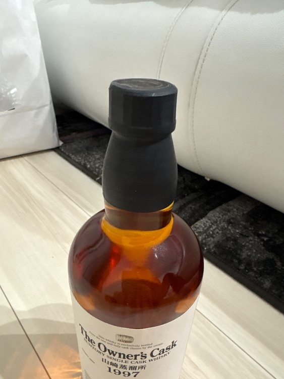 ウイスキー サントリー山崎 （お酒）の商品画像 - 査定依頼日：2026年3月16日 - 最高査定価格：140,000円