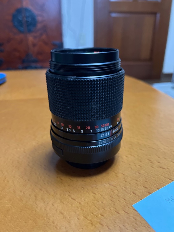 MC Sonnar135F3.5（カメラ）の商品画像 - 査定依頼日：2026年1月4日 - 最高査定価格：50,000円