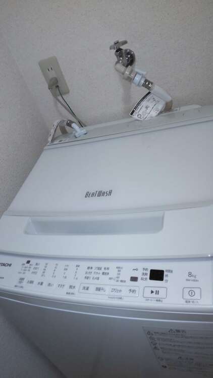 日立洗濯機　BW-V80H（家電）の商品画像 - 査定依頼日：2025年1月21日 - 最高査定価格：18,000円