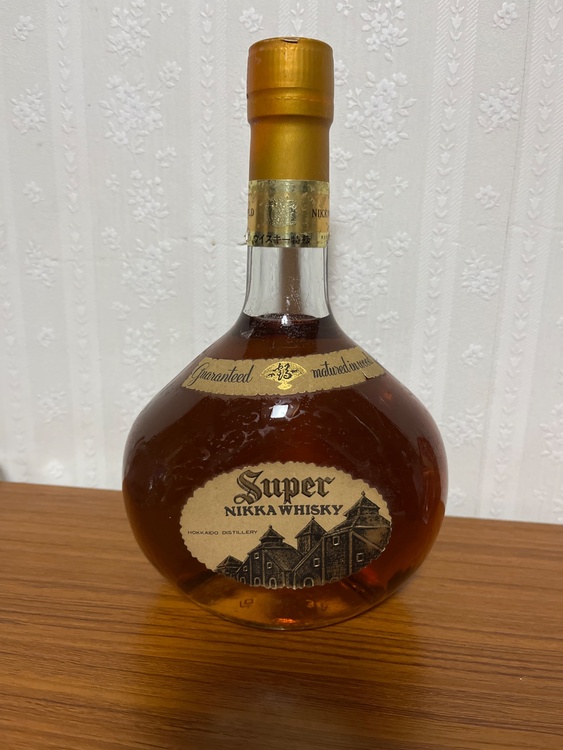ウイスキー ニッカ 余市 （お酒）の商品画像 - 査定依頼日：2026年4月4日 - 最高査定価格：2,500円