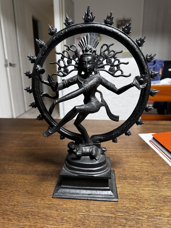 ダンシングシヴァ（美術品・骨董品）の商品画像 - 査定依頼日：2023年11月10日