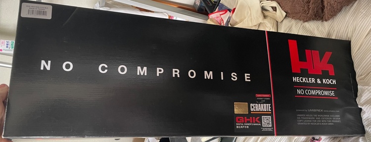 GHK NO COMPROMISE HK 416（エアガン・ミリタリー用品）の商品画像 - 査定依頼日：2026年5月31日 - 最高査定価格：5,000円