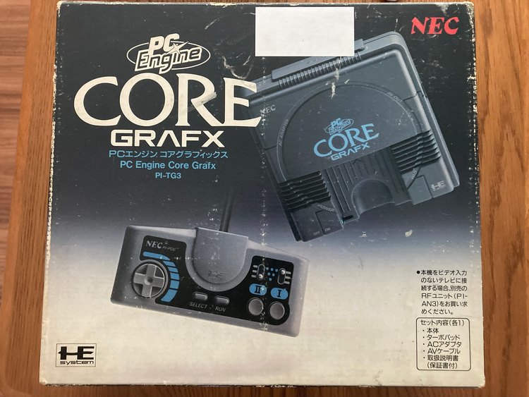 pcエンジンコアグラフィックスPI-TG3（ゲーム機本体・ゲームソフト）の商品画像 - 査定依頼日：2023年8月27日 - 最高査定価格：9,000円