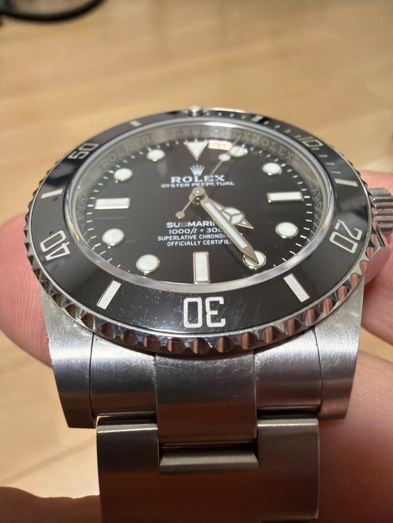 ロレックス サブマリーナー 12406（高級時計）の商品画像 - 査定依頼日：2026年1月31日 - 最高査定価格：1,950,000円