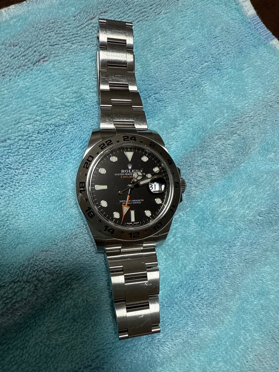 ロレックス エクスプローラー （高級時計）の商品画像 - 査定依頼日：2025年5月31日 - 最高査定価格：1,220,000円