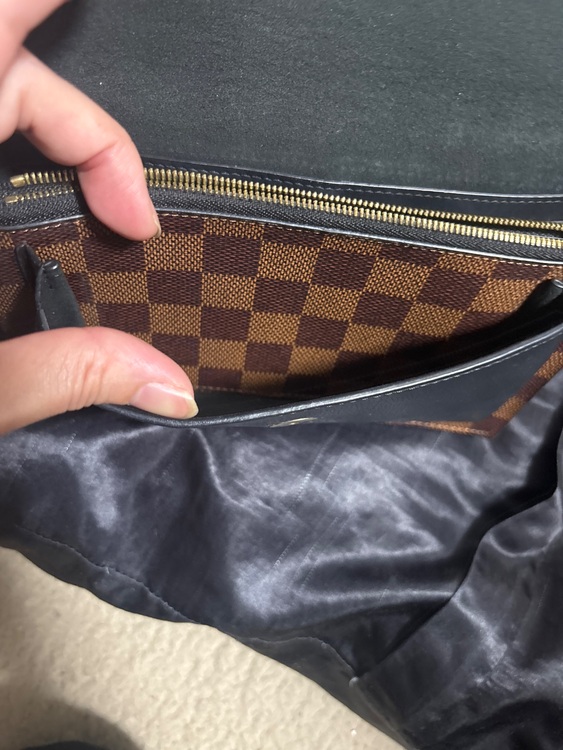 ルイヴィトン ダミエ （ブランドバッグ）の商品画像 - 査定依頼日：2025年10月17日 - 最高査定価格：125,000円