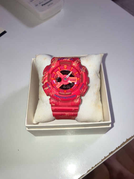 G-SHOCK その他 （高級時計）の商品画像 - 査定依頼日：2025年9月22日 - 最高査定価格：2,500円