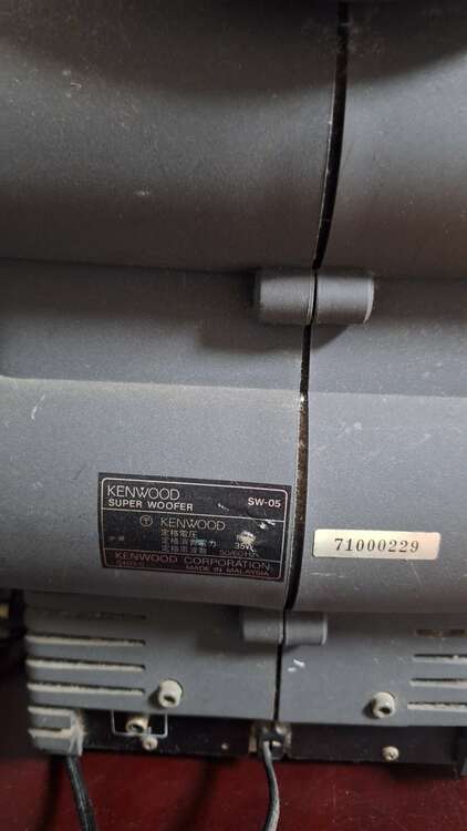 KENWOOD（オーディオ・スピーカー）の商品画像 - 査定依頼日：2025年4月15日 - 最高査定価格：1,000円