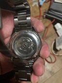 WATER RESISTANT 10 BAR（高級時計）の商品画像 - 査定依頼日：2025年9月18日 - 最高査定価格：25,000円