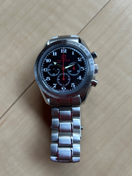 オメガ スピードマスター 7804752（高級時計）の商品画像 - 査定依頼日：2026年3月22日 - 最高査定価格：400,000円