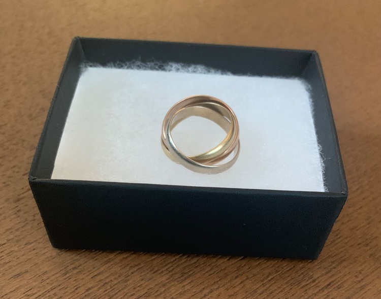 【カルティエ　トリニティリング.MM(クラッシック)49号】（金・貴金属）の商品画像 - 査定依頼日：2025年6月18日 - 最高査定価格：116,000円