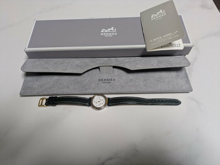 エルメス（高級時計）の商品画像 - 査定依頼日：2026年2月8日 - 最高査定価格：45,000円