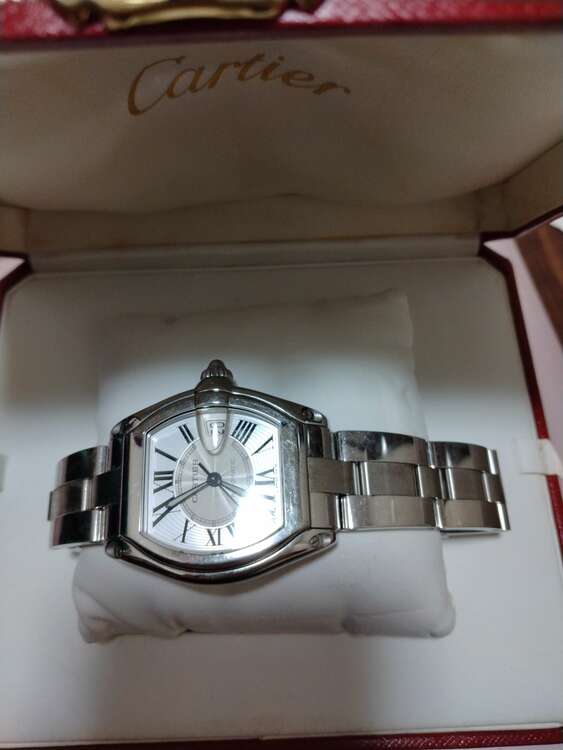 カルティエ その他 W62025V3（高級時計）の商品画像 - 査定依頼日：2025年2月23日 - 最高査定価格：330,000円