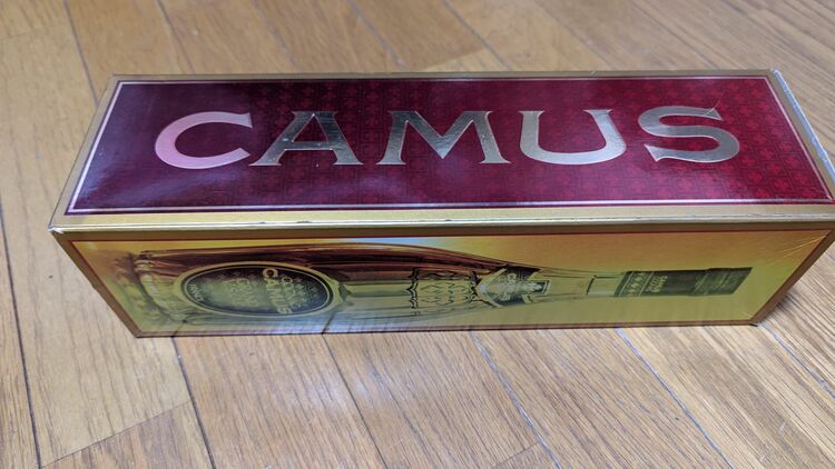 grand vsop（お酒）の商品画像 - 査定依頼日：2025年8月10日 - 最高査定価格：500円