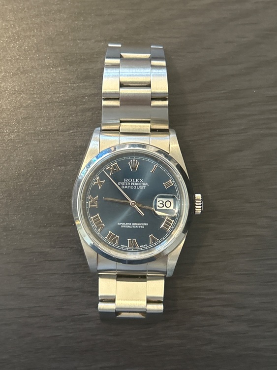ロレックス デイトジャスト 1620（高級時計）の商品画像 - 査定依頼日：2025年9月30日 - 最高査定価格：880,000円