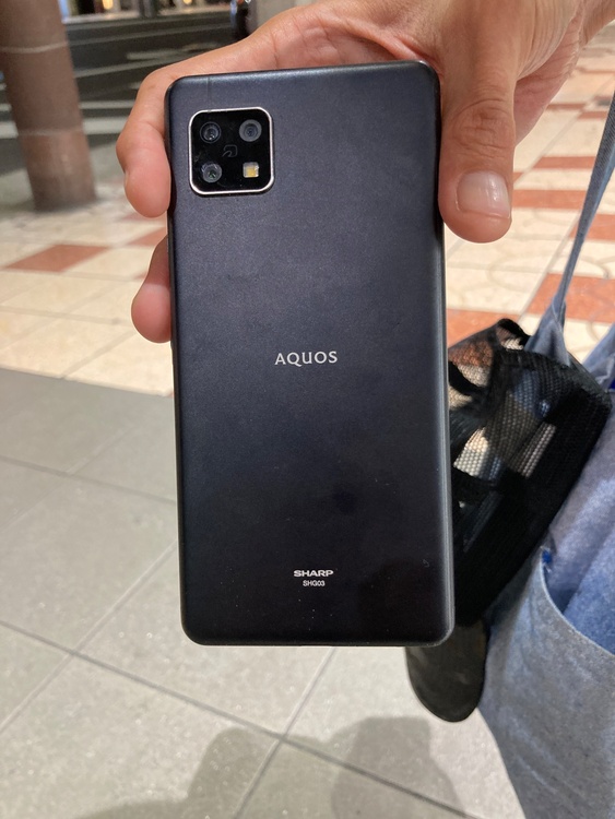 AQUOS AQUOS sense5G 【SIMフリー】AQUOS sense5G SHG03（スマホ）の商品画像 - 査定依頼日：2026年8月6日 - 最高査定価格：3,000円