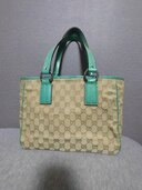 GUCCIトートバッグ GGキャンバス 型番:113019（ブランドバッグ）の商品画像 - 査定依頼日：2026年3月8日 - 最高査定価格：10,000円