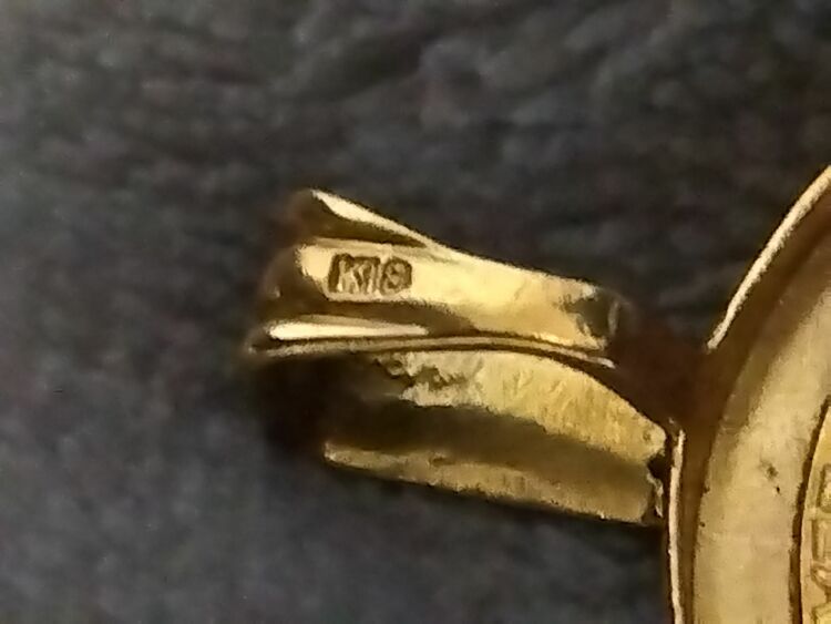 インディアンコインペンダントトップ（金・貴金属）の商品画像 - 査定依頼日：2025年11月30日 - 最高査定価格：350,000円