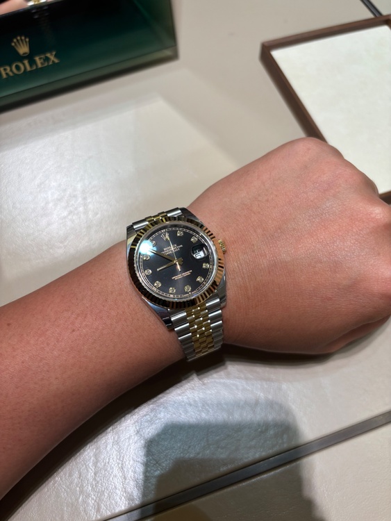 デイトジャスト　41mm（高級時計）の商品画像 - 査定依頼日：2026年9月9日 - 最高査定価格：2,750,000円