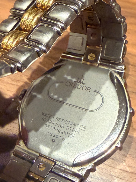 セイコー クレドール エントラータ （高級時計）の商品画像 - 査定依頼日：2025年10月9日 - 最高査定価格：30,000円