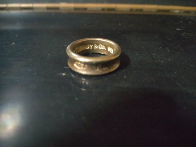 ティファニーのリング（金・貴金属）の商品画像 - 査定依頼日：2026年2月16日 - 最高査定価格：2,000円