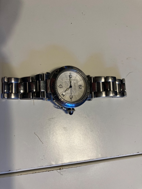 カルティエ パシャ （高級時計）の商品画像 - 査定依頼日：2026年3月12日 - 最高査定価格：350,000円