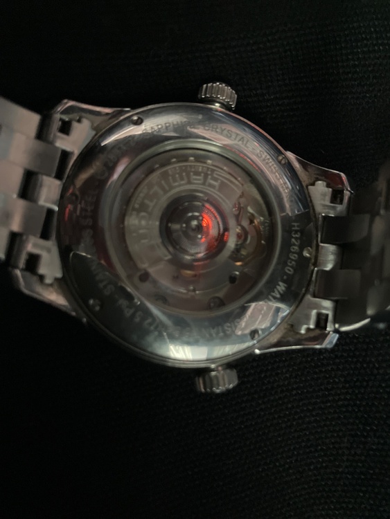 その他 その他 ハミルトン　ジャズマスターGMT H3269513（高級時計）の商品画像 - 査定依頼日：2026年3月14日 - 最高査定価格：33,000円