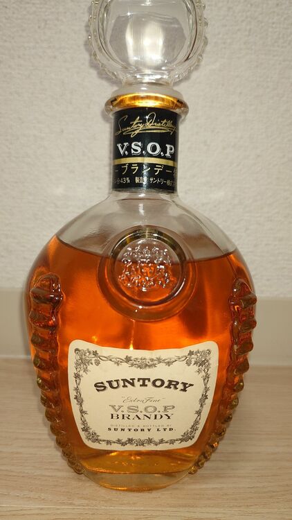 SUNTORY VSOP BRANDY（お酒）の商品画像 - 査定依頼日：2025年7月17日 - 最高査定価格：50円