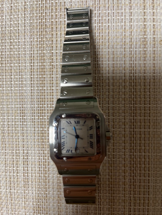 カルティエ（高級時計）の商品画像 - 査定依頼日：2025年6月20日 - 最高査定価格：430,000円