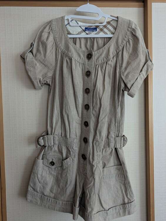 BURBERRY　BLUE LABEL（古着・ファッション）の商品画像 - 査定依頼日：2025年4月3日 - 最高査定価格：3,000円