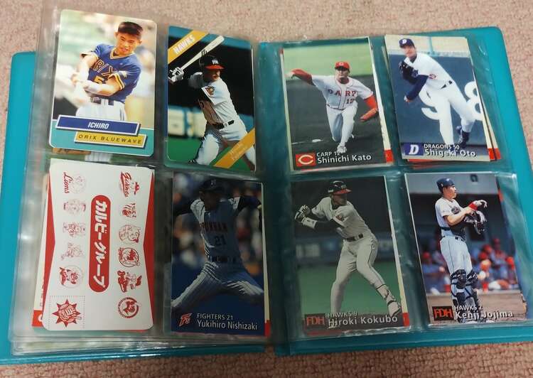 BBM MLBレアカード数枚　カルビープロ野球カード多数　MLB.BBMノーマル（トレカ）の商品画像 - 査定依頼日：2025年4月19日 - 最高査定価格：1,000円