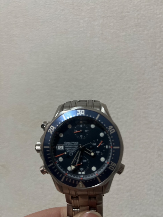 オメガ シーマスター （高級時計）の商品画像 - 査定依頼日：2026年3月24日 - 最高査定価格：350,000円