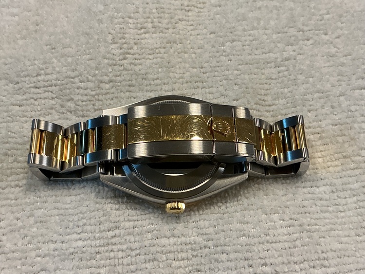 ロレックス エクスプローラー 124273（高級時計）の商品画像 - 査定依頼日：2025年9月24日 - 最高査定価格：1,600,000円