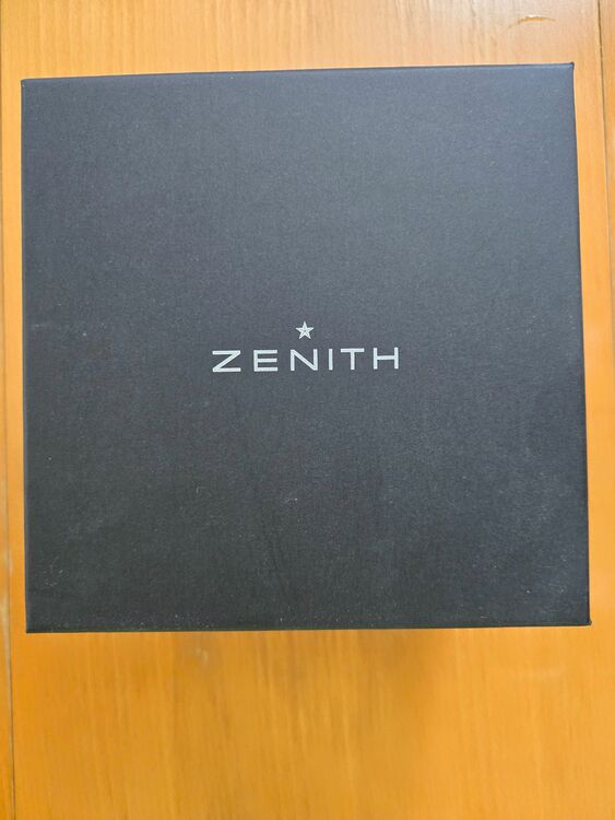 ゼニス エルプリメロ （高級時計）の商品画像 - 査定依頼日：2025年8月17日 - 最高査定価格：510,000円