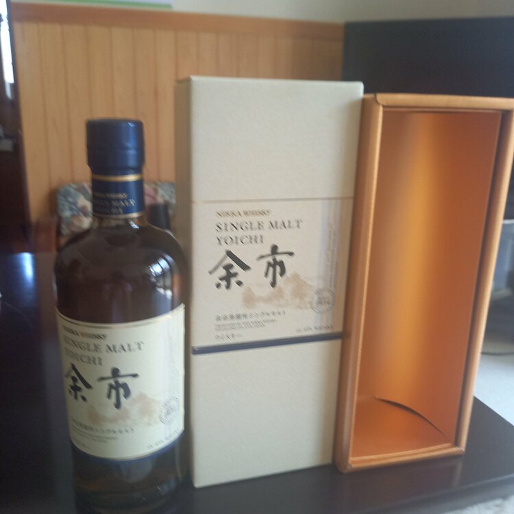 ウイスキー ニッカ 余市 （お酒）の商品画像 - 査定依頼日：2026年3月28日 - 最高査定価格：4,000円