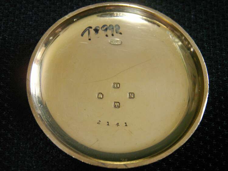 ニコルニールセン初期リューズ巻きクォーターリピーター（高級時計）の商品画像 - 査定依頼日：2024年12月10日 - 最高査定価格：99,999,999円