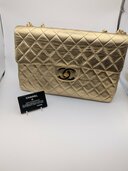 CHANELゴールドマトラッセ（ブランドバッグ）の商品画像 - 査定依頼日：2026年1月20日 - 最高査定価格：250,000円