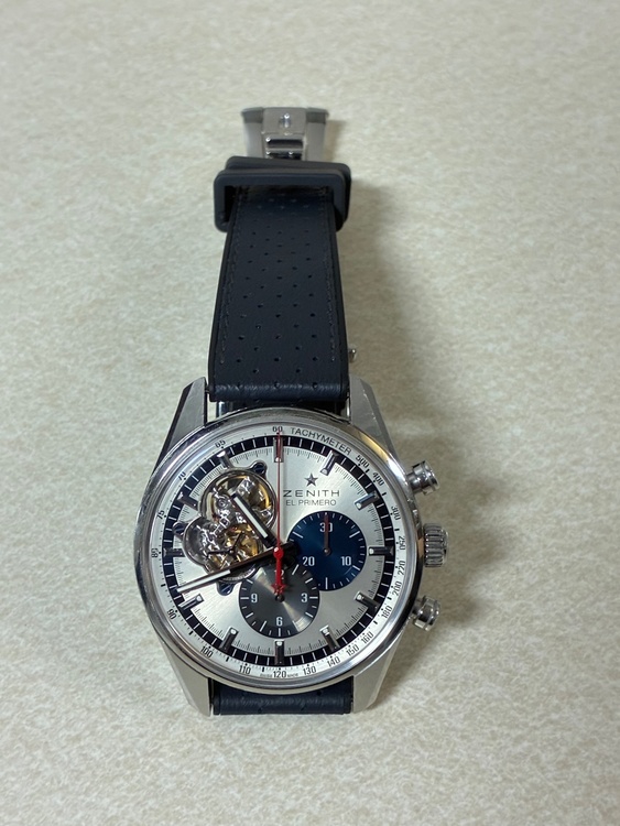 ゼニス（高級時計）の商品画像 - 査定依頼日：2026年3月31日 - 最高査定価格：550,000円