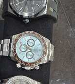 デイトナ　アイスブルー