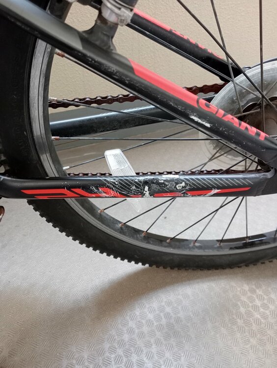 ジャイアント　XTC　JR24（自転車）の商品画像 - 査定依頼日：2026年1月18日 - 最高査定価格：5,000円