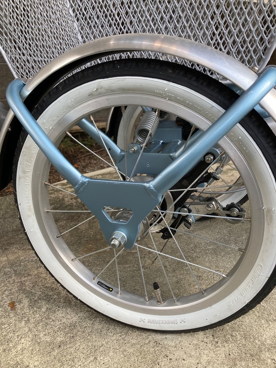 ブリヂストン　ロビンフット　三輪車（自転車）の商品画像 - 査定依頼日：2025年11月6日 - 最高査定価格：3,000円