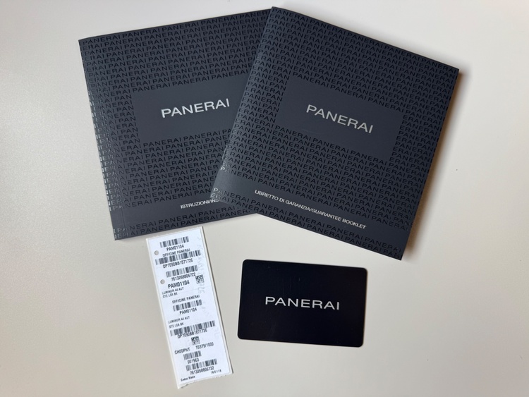 PAM01104（高級時計）の商品画像 - 査定依頼日：2026年7月12日 - 最高査定価格：525,000円