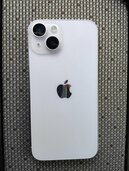 iPhone iPhone 14 128GB au（スマホ）の商品画像 - 査定依頼日：2026年7月5日 - 最高査定価格：36,000円