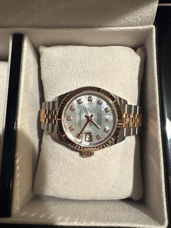 ロレックス デイトジャスト 27917（高級時計）の商品画像 - 査定依頼日：2026年3月17日 - 最高査定価格：2,500,000円