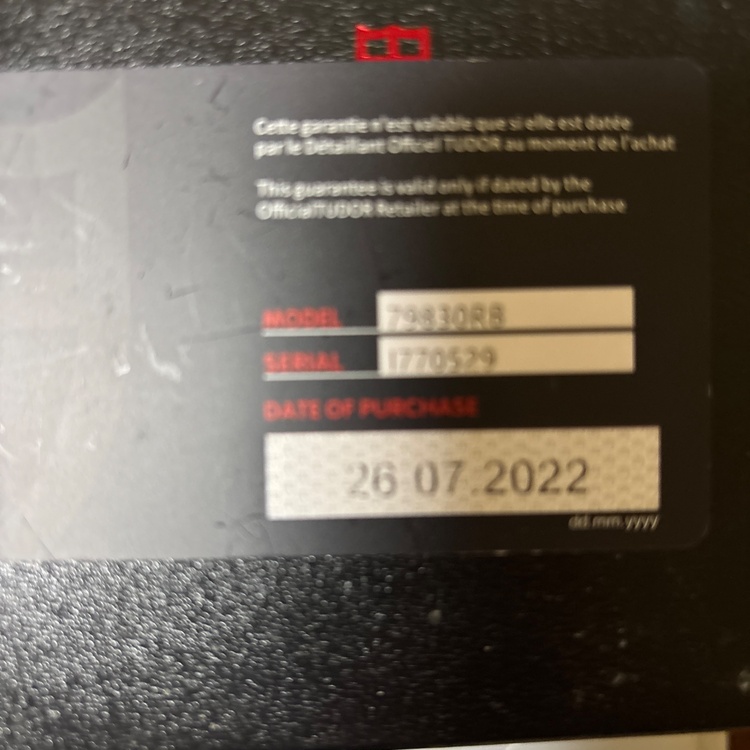 ブラックペイ58GMT（高級時計）の商品画像 - 査定依頼日：2026年2月20日 - 最高査定価格：450,000円