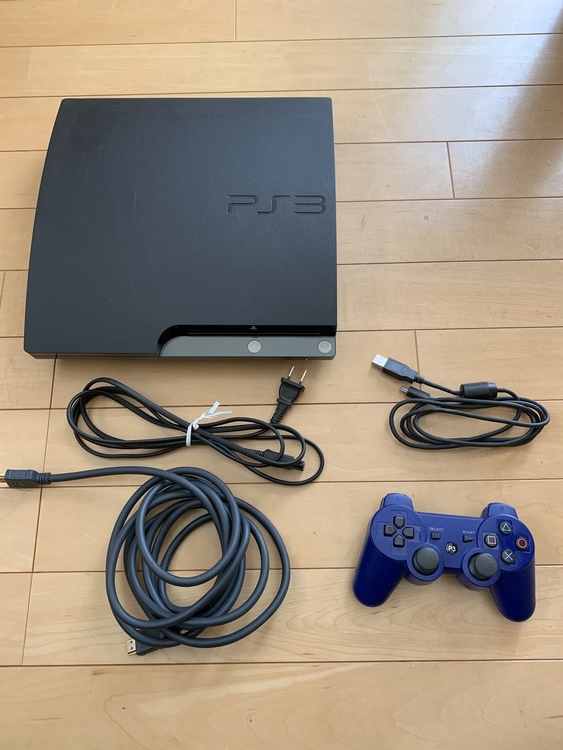 PS2本体、PS2ソフト、PS3本体（ゲーム機本体・ゲームソフト）の商品画像 - 査定依頼日：2021年11月29日 - 最高査定価格：3,550円