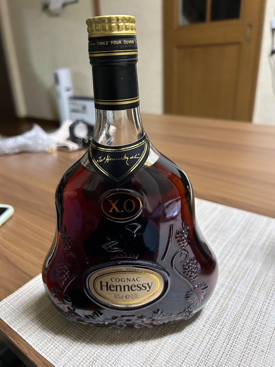 ブランデー ヘネシー （お酒）の商品画像 - 査定依頼日：2026年1月11日 - 最高査定価格：18,500円