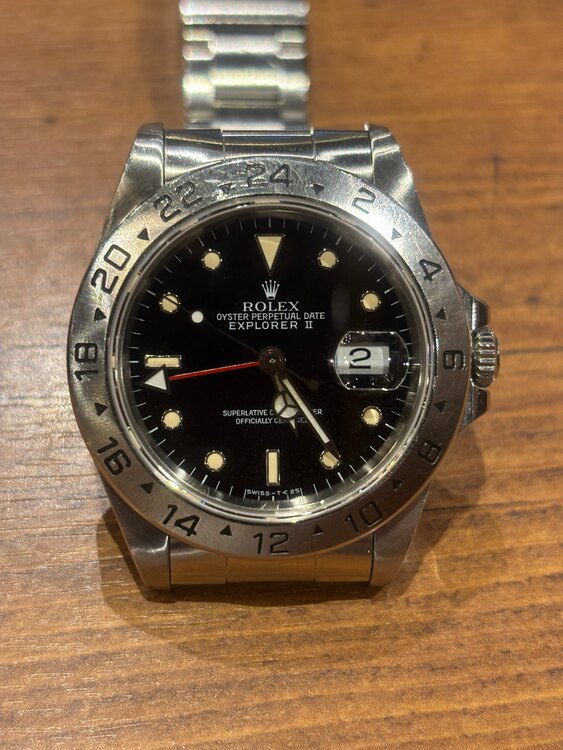 ロレックス エクスプローラー 1657（高級時計）の商品画像 - 査定依頼日：2025年5月3日 - 最高査定価格：1,020,000円